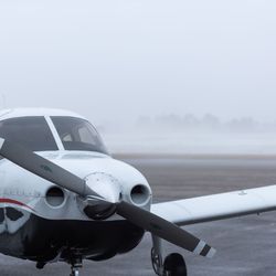 AV8 Flight School - Join us for events all season, fly-ins, and more! One of our Piper Archer fleet shown.