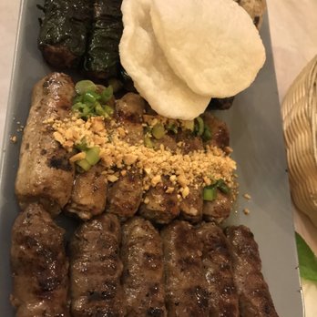Anh Hong Saigon - Beef meatball, bo la lot, rolled beef, ground beef kebabs - Vietnamese Near Me - Milpitas, California Anh Hong Saigon - Beef meatball, bo la lot, rolled beef, ground beef kebabs - Vietnamese Near Me - Milpitas, California