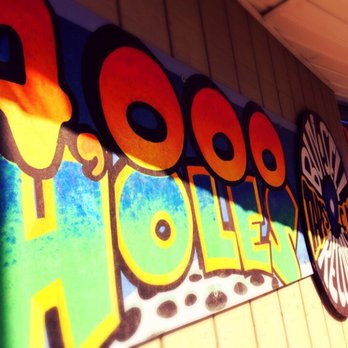 4000 Holes - Classic record store signage graphic. - Vinyl Records Near Me - Spokane, Washington