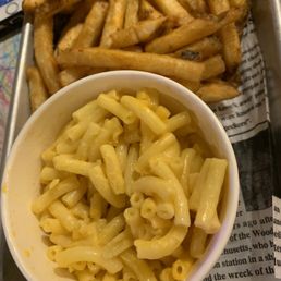 Mac and cheese