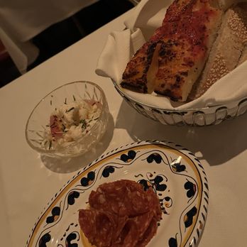 Carbone - Complimentary appetizers - Italian Near Me - Las Vegas, Nevada Carbone - Complimentary appetizers - Italian Near Me - Las Vegas, Nevada