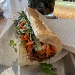 Beef Banhmi Sandwich