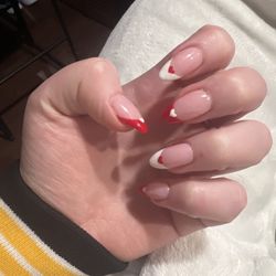 Karma Nails Lounge - Valentines nails by tru