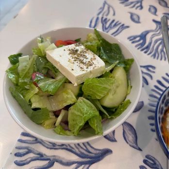 Smyrna Restaurant - Greek Salad - Greek Near Me - Alexandria, Virginia