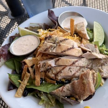 Waypoint Public House - Southwest Salad with grilled chicken - New American Near Me - Monona, Wisconsin Waypoint Public House - Southwest Salad with grilled chicken - New American Near Me - Monona, Wisconsin