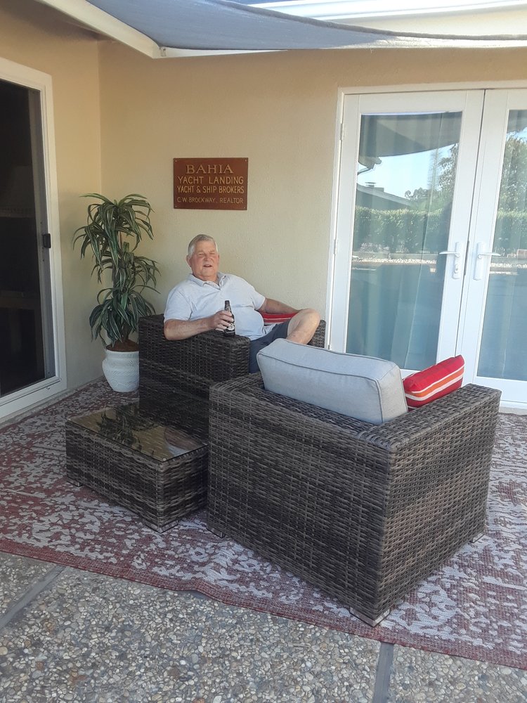 Slide of Daniel V Parker