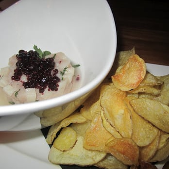 Chambers - ceviche. chips to small. don't understand it. - New American Near Me - San Francisco, California Chambers - ceviche. chips to small. don't understand it. - New American Near Me - San Francisco, California