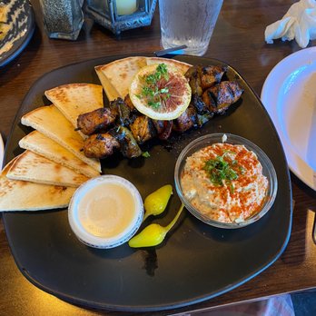 Kabob House - This is the Chicken Kabob Plate - Mediterranean Near Me - Temecula, California Kabob House - This is the Chicken Kabob Plate - Mediterranean Near Me - Temecula, California