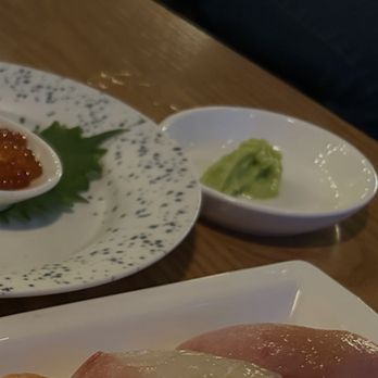 Modan - The fresh wasabi dish $12. The waiter takes as if it's free of charge. I didn't even touch before another waiter cleared the table. - Sushi Bars Near Me - Tysons, Virginia