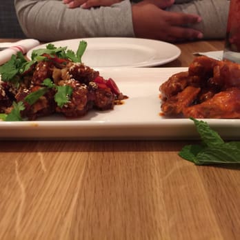 Earls Kitchen + Bar - Wing starter, half and half. - New American Near Me - McLean, Virginia Earls Kitchen + Bar - Wing starter, half and half. - New American Near Me - McLean, Virginia