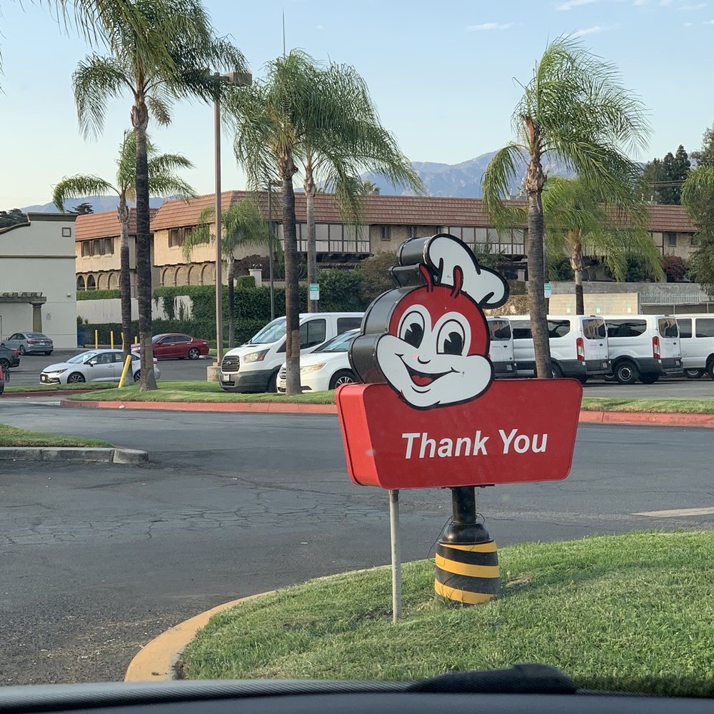 Jollibee - Cute goodbye sign - Chicken Shop Near Me - Alhambra, California