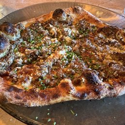 Mushroom & Truffle Flatbread Mushroom & Truffle Flatbread