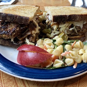 Moon Dog Cafe - Meatloaf sandwich on sourdough bread - Soup Near Me - Bellows Falls, Vermont