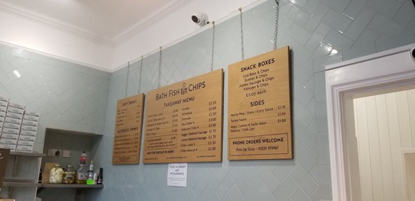 Menu photo 2 Bath Fish & Chips Bath, BAS