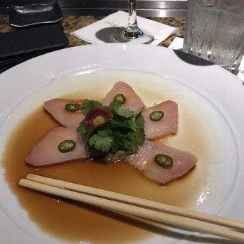 The Mercury - Yellow tail sashimi - Steakhouses Near Me - Dallas, Texas