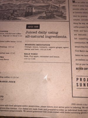 Menu photo 3 First Watch Columbus, OH