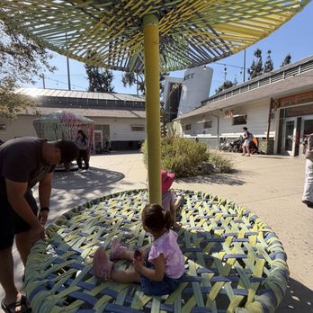 Kidspace Children's Museum - Outdoor area - Children's Museums Near Me - Pasadena, California