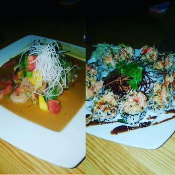 Moshi Moshi - Biscayne Blvd - Mixed ceviche and miami b roll. All banging, but unless u absolutely love raw seafood, split the ceviche with someone else lol - Sushi Bars Near Me - Miami, Florida Moshi Moshi - Biscayne Blvd - Mixed ceviche and miami b roll. All banging, but unless u absolutely love raw seafood, split the ceviche with someone else lol - Sushi Bars Near Me - Miami, Florida
