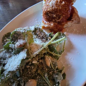 Bella Maci - Meatball Sandwich (half portion, split with my husband) - Italian Near Me - Folsom, California Bella Maci - Meatball Sandwich (half portion, split with my husband) - Italian Near Me - Folsom, California