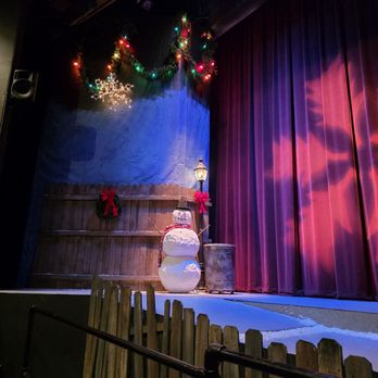 Mill Mountain Theatre - The stage before the beginning of the performance. - Performing Arts Near Me - Roanoke, Virginia Mill Mountain Theatre - The stage before the beginning of the performance. - Performing Arts Near Me - Roanoke, Virginia