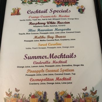 Dreamland Supper Club - Drink list - Steakhouses Near Me - South Range, Wisconsin Dreamland Supper Club - Drink list - Steakhouses Near Me - South Range, Wisconsin