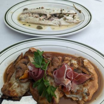 Cafe 2825 - Branzino + chicken toscana alla jacquelina - Italian Near Me - Atlantic City, New Jersey Cafe 2825 - Branzino + chicken toscana alla jacquelina - Italian Near Me - Atlantic City, New Jersey