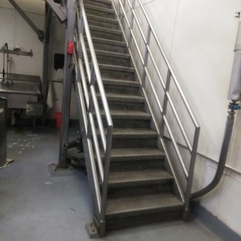 JMC Welding - Steel Stairs project - Metal Fabricators Near Me - Santa Ana, California