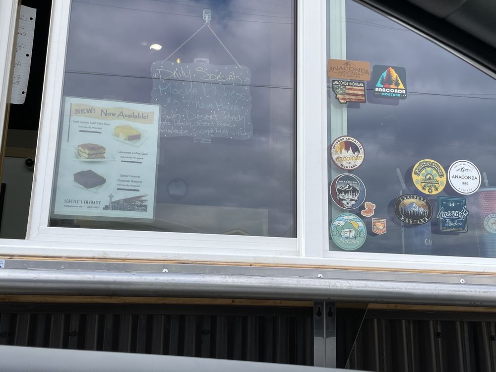 Food from SheBrews Coffee