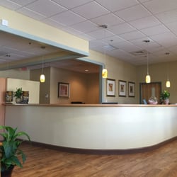 Tomoka Eye Associates - Check in desk to eye office