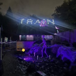 Bear Creek Park Train & Minigolf - Happy Halloween