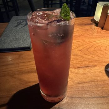 Perry's Steakhouse & Grille - Champions - Bourbon Bloom Delicious - Steakhouses Near Me - Houston, Texas