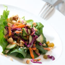 Private Chefs Maui - Asian Style Lettuce Wraps