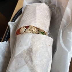 Dean Park Grill & Pizza - Grilled Chicken Wrap