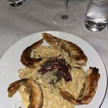 Dragonfly - LOBSTER SPAGHETTI AL LIMONE - New American Near Me - Dallas, Texas