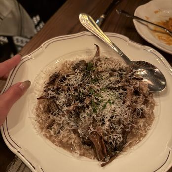 Donna's - Mushroom risotto very very salty - Italian Near Me - Los Angeles, California Donna's - Mushroom risotto very very salty - Italian Near Me - Los Angeles, California