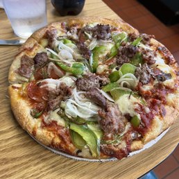 Small Special. A+. They don't skimp of toppings. Small Special. A+. They don't skimp of toppings.