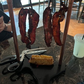 Double Cut Steak House - Hanging Bacon - Steakhouses Near Me - Round Rock, Texas Double Cut Steak House - Hanging Bacon - Steakhouses Near Me - Round Rock, Texas