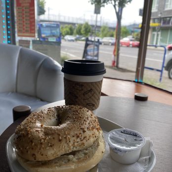 Refuge Coffee House - Bagel - Coffee & Tea Near Me - Portland, Oregon