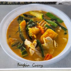 Lava Thai Food - Pumpkin Curry