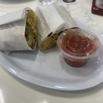 Hideout Cafe - House Burrito - Breakfast & Brunch Near Me - Woodland Hills, California
