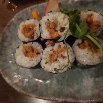 Ume Sushi - Nattomaki. Trying new things! It turned out great. - Japanese Near Me - Houston, Texas Ume Sushi - Nattomaki. Trying new things! It turned out great. - Japanese Near Me - Houston, Texas