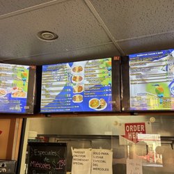 Menu and prices June 2026