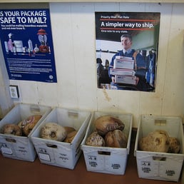 US Post Office - Bins to choose from - Post Offices Near Me - Hoolehua, Hawaii