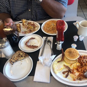 Waffle House - Breakfast super good/ friendly folks - Breakfast & Brunch Near Me - Edgewood, Maryland
