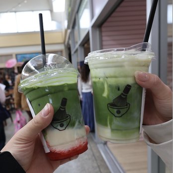 Maruwu Seicha - Matcha latte with snow top, Strawberry matcha latte - Coffee & Tea Near Me - San Francisco, California Maruwu Seicha - Matcha latte with snow top, Strawberry matcha latte - Coffee & Tea Near Me - San Francisco, California
