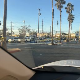 Blocking all handicap parking at the same time