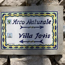Arco Naturale - Follow tiles like this to get to Arco Naturale