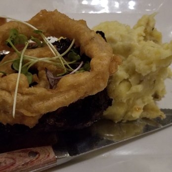 Webb Custom Kitchen - Queens feast rib eye - good! - New American Near Me - Gastonia, North Carolina Webb Custom Kitchen - Queens feast rib eye - good! - New American Near Me - Gastonia, North Carolina