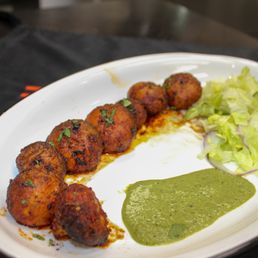 Tandoori Mushrooms