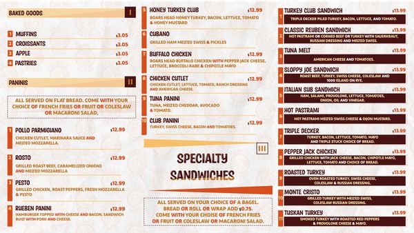 Menu photo 3 Baba’s Bagel Montgomery, NJ
